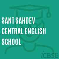 Sant Sahdev Central English School Logo