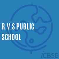 R.V.S Public School Logo