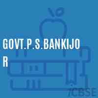 Govt.P.S.Bankijor Primary School Logo