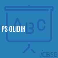 Ps Olidih Middle School Logo