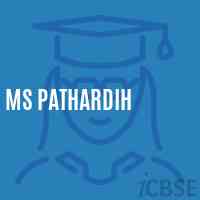 Ms Pathardih Middle School Logo