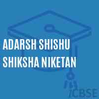 Adarsh Shishu Shiksha Niketan Secondary School Logo
