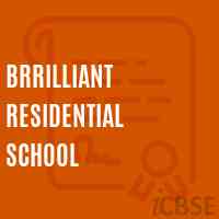 Brrilliant Residential School Logo