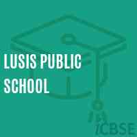 Lusis Public School Logo