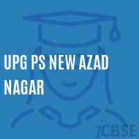 Upg Ps New Azad Nagar Primary School Logo