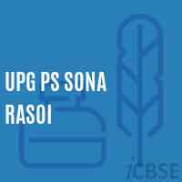 Upg Ps Sona Rasoi Primary School Logo