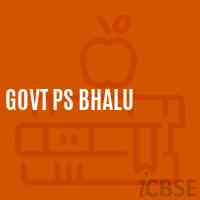 Govt Ps Bhalu Primary School Logo