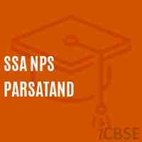 Ssa Nps Parsatand School Logo