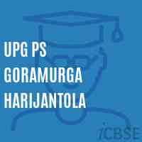 Upg Ps Goramurga Harijantola Primary School Logo