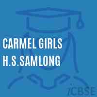 Carmel Girls H.S.Samlong School Logo