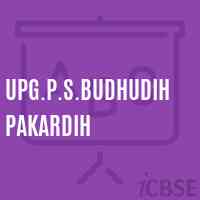 Upg.P.S.Budhudih Pakardih Primary School Logo