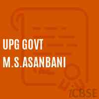 Upg Govt M.S.Asanbani Middle School Logo