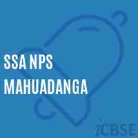 Ssa Nps Mahuadanga Primary School Logo