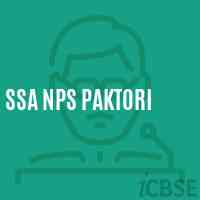 Ssa Nps Paktori Primary School Logo