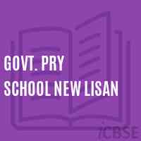 Govt. Pry School New Lisan Logo