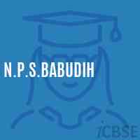 N.P.S.Babudih Primary School Logo