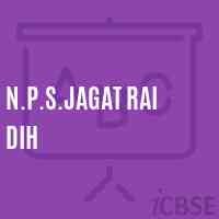 N.P.S.Jagat Rai Dih Primary School Logo