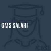 Gms Salari Middle School Logo