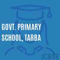 Govt. Primary School, Tarba Logo