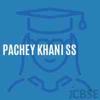 Pachey Khani Ss Secondary School Logo