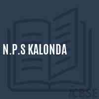N.P.S Kalonda Primary School Logo