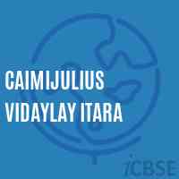Caimijulius Vidaylay Itara Middle School Logo
