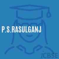 P.S.Rasulganj Primary School Logo