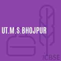 Ut.M.S.Bhojpur Middle School Logo