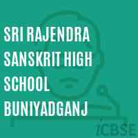 Sri Rajendra Sanskrit High School Buniyadganj Logo