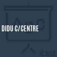 Didu C/centre School Logo