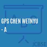 Gps Chen Wetnyu - A Primary School Logo