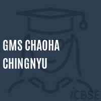 Gms Chaoha Chingnyu Middle School Logo
