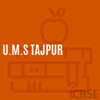U.M.S Tajpur Middle School Logo