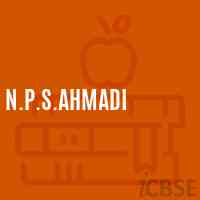 N.P.S.Ahmadi Primary School Logo