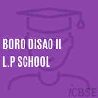 Boro Disao Ii L.P School Logo