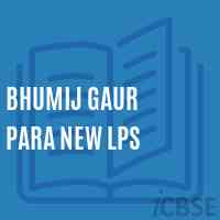 Bhumij Gaur Para New Lps Primary School Logo