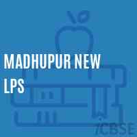 Madhupur New Lps Primary School Logo