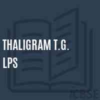 Thaligram T.G. Lps Primary School Logo