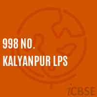998 No. Kalyanpur Lps Primary School Logo