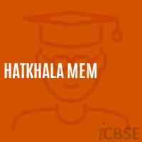Hatkhala Mem Middle School Logo