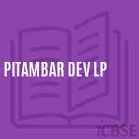 Pitambar Dev Lp Primary School Logo