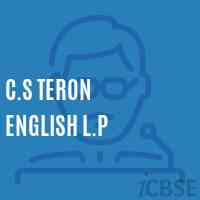 C.S Teron English L.P Primary School Logo