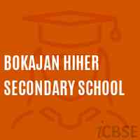 Bokajan Hiher Secondary School Logo