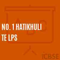 No. 1 Hatikhuli Te Lps Primary School Logo