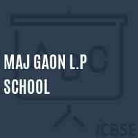 Maj Gaon L.P School Logo