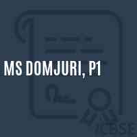 Ms Domjuri, P1 Middle School Logo