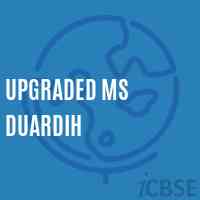 Upgraded Ms Duardih Middle School Logo