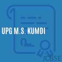 Upg M.S. Kumdi Middle School Logo