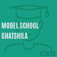 Model School Ghatshila Logo