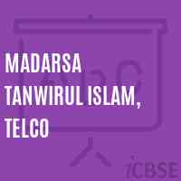 Madarsa Tanwirul Islam, Telco Middle School Logo